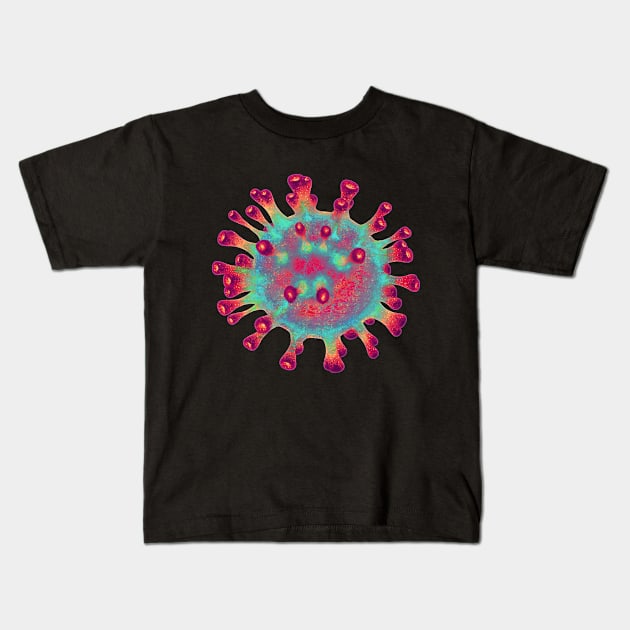 Coronavirus Kids T-Shirt by ZlaGo